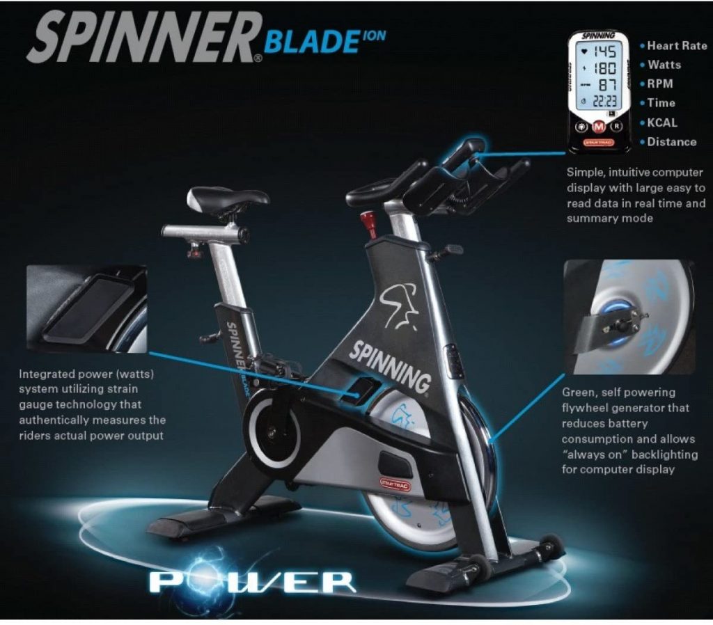 Star Trac Spinner Blade ION Vélo d'intérieur